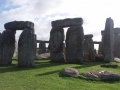 ráno na Stonehenge